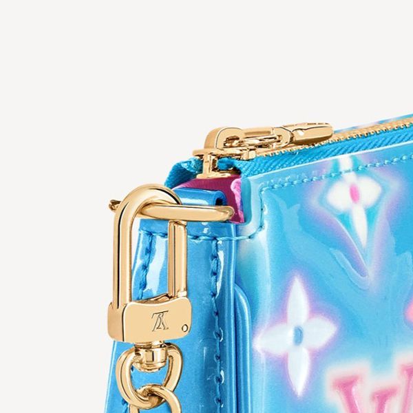 【春カラー】★ルイヴィトン ミニポシェットアクセソワール コピー ショルダーバッグ 2色 M81144